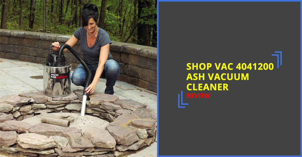 Shop Vac 4041200 Ash Vacuum Cleaner Review