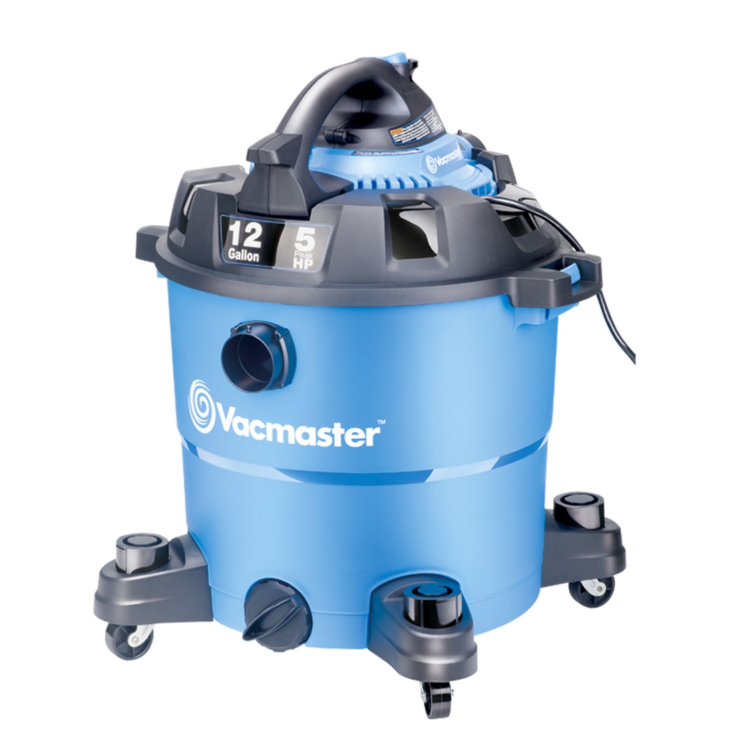 Vacmaster VBV1210 Detachable Blower Wet-Dry Vacuum