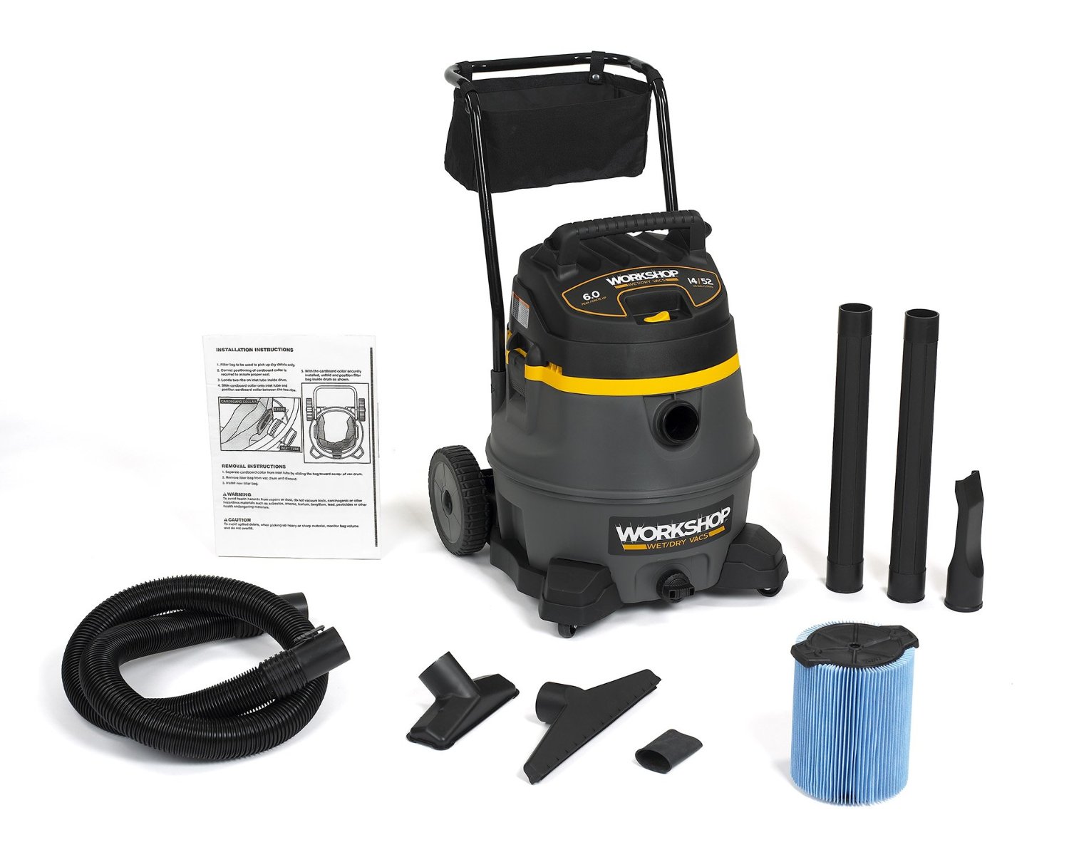 Most Powerful Shop Vac Review and Guide