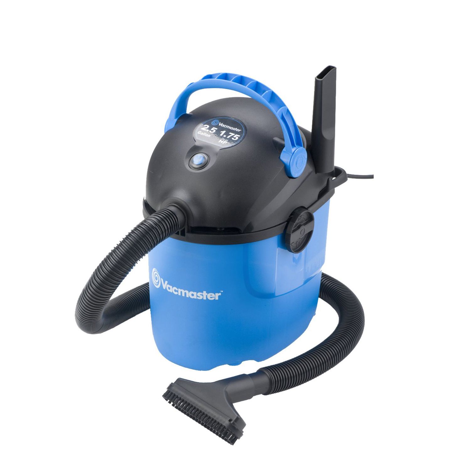 Vacmaster VP205 Portable Wet Dry Vacuum